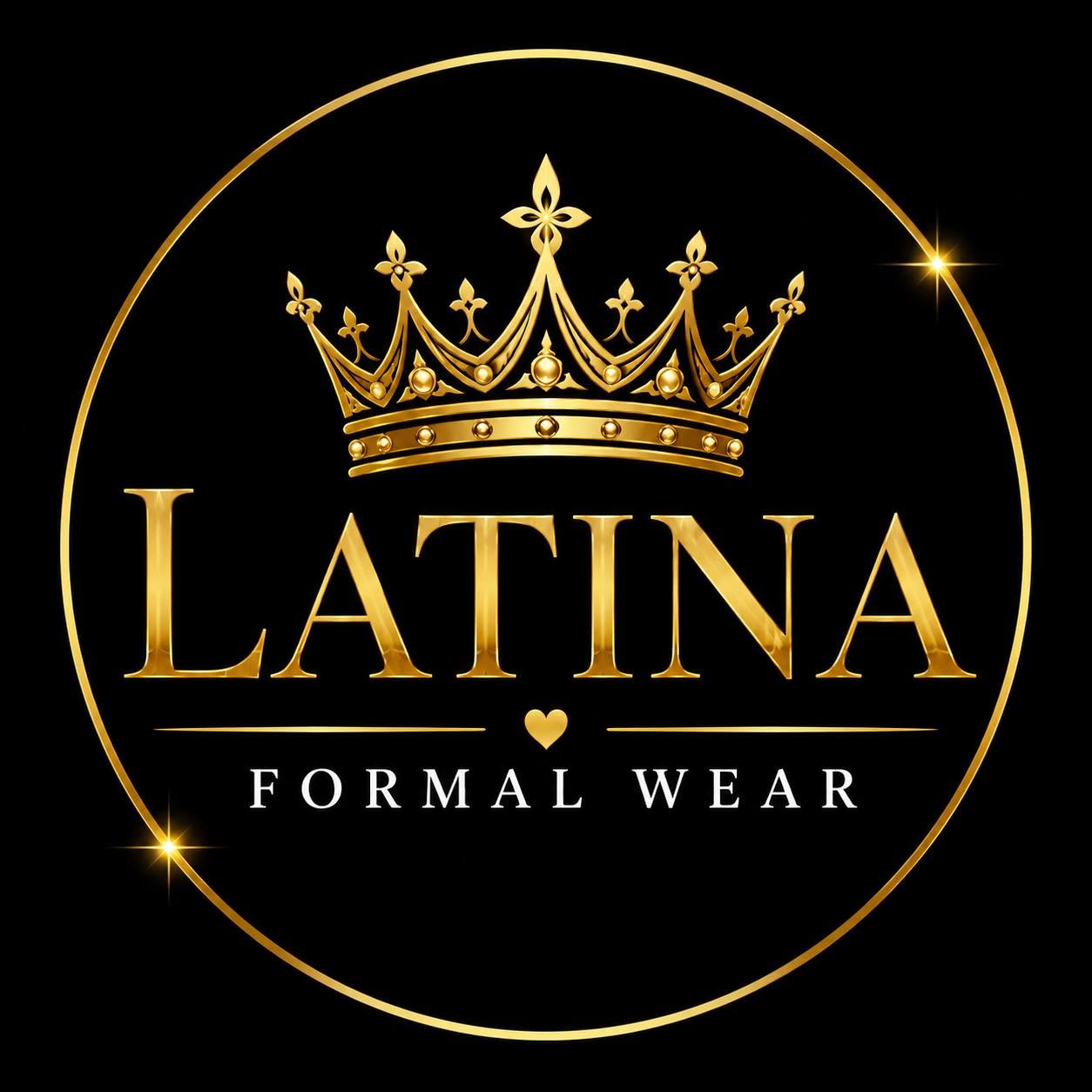 LATINA FORMAL WEAR logo